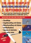 Einladung zum Flugplatzfest 2017