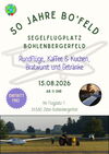 Einladung zum Flugplatzfest 2026