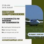 Werbeplakat